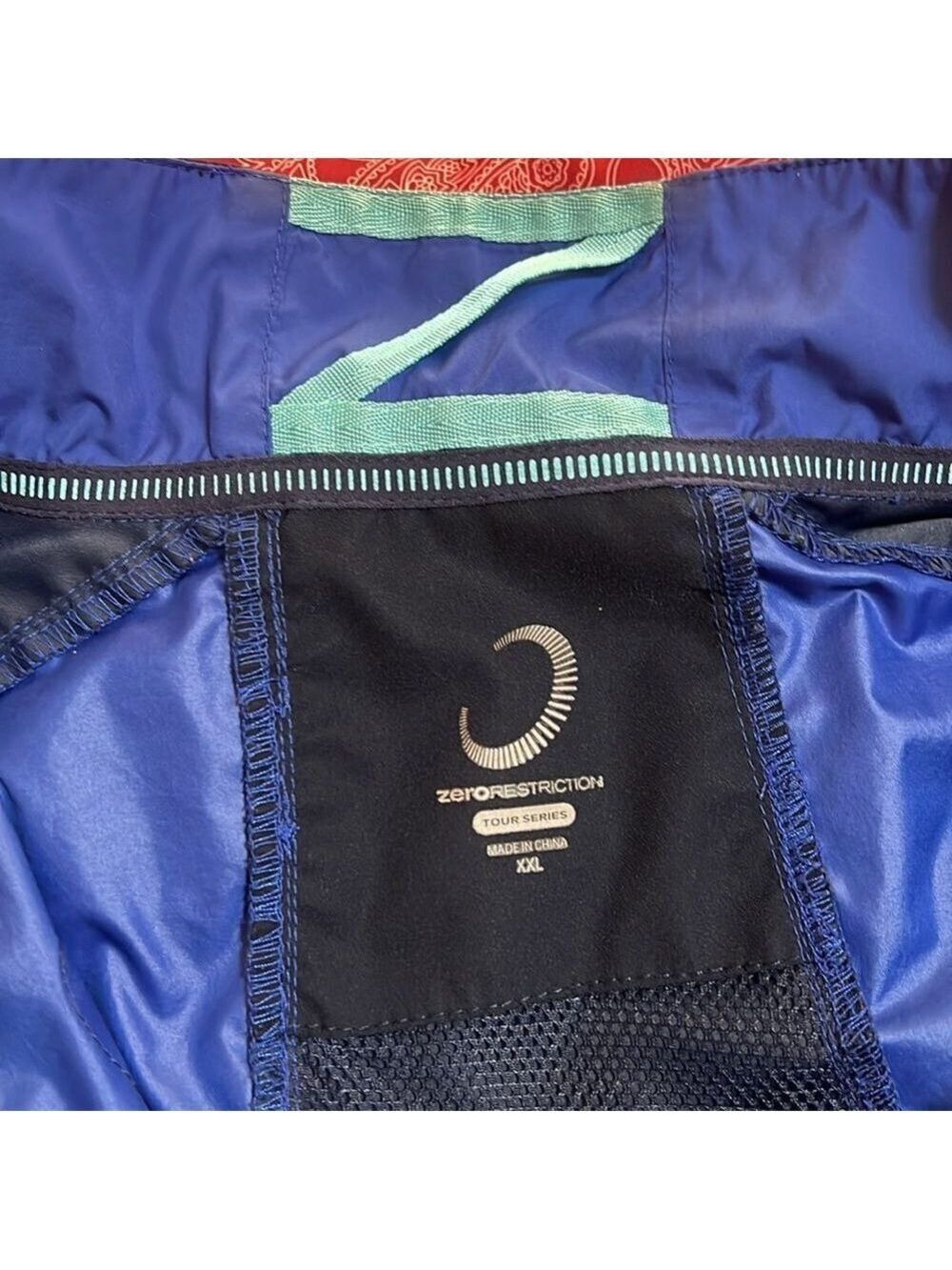 SOLHEIM CUP women’s nylon jacket. XXL - Picture 8 of 11